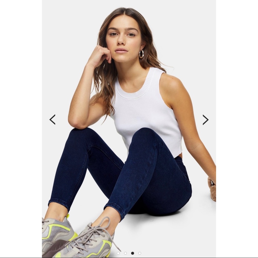 TOPSHOP PETITE JONI JEAN